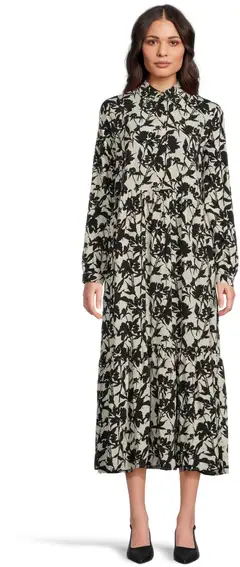 House naisten pitkä mekko 218H260313 - Multicolor - 1