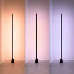 Philips Smart Lighting Gradient RGBIC -lattiavalaisin musta 1,4 m - 7