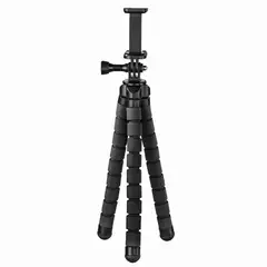 Hama flex jalusta älypuhelimille ja gopro-kameroille, 26 cm, musta - 1