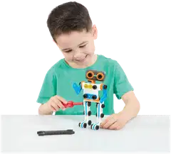 Meccano Junior Free Play Bucket -rakennussarja 150 osaa - 6