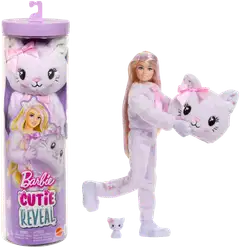 Barbie Cutie Reveal Sweet Bows lila kissa - 1