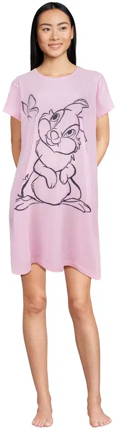 Disney naisten lyhyt yöpaita BI60010A - pink - 1