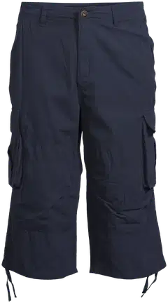 House miesten caprishortsit 202H152619 - Navy Blazer - 2
