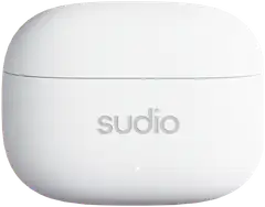 Sudio Bluetooth vastamelunappikuulokkeet A1 Pro valkoinen - 3