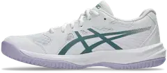 Asics Upcourt 6 naisten sisäpelikenkä - WHITE/FOGGY TEAL - 3