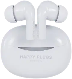Happy Plugs langattomat vastamelunappikuulokkeet Joy Pro, valkoinen - 3