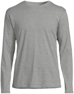 House miesten trikoopaita 195HNOS6 - Grey mel-9 - 2