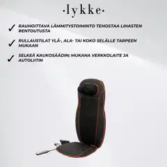 Lykke Hierontaistuin Shiatsu Premium - 9
