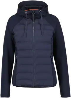 Icepeak Ashburn naisten midlayertakki - tummansininen - 1