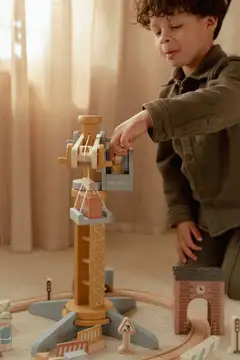 Nosturisetti ja junarata FSC - 4