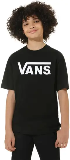 Vans lasten t-paita VN000IVFY28 - black-white - 3