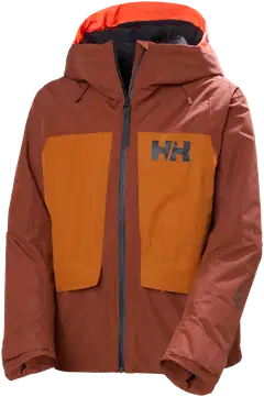 Helly Hansen naisten laskettelutakki Emiko Insulated 66155 - Iron Oxide - 1