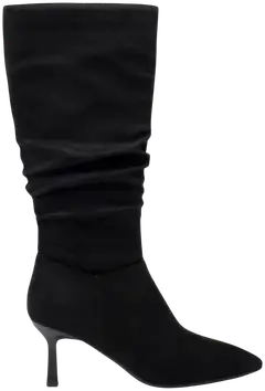 Clou naisten korolliset saappaat Rie2 343792 - BLACK - 1
