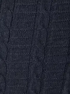 Brenda miesten palmikkoneule M.9762 - t.indigo - 5