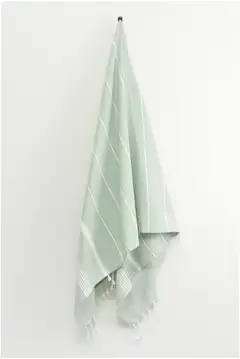 4Living Hamam Pyyhe 80x150 cm vihreä - 3
