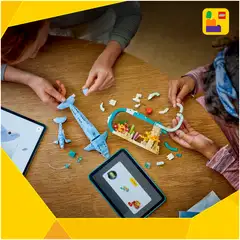 LEGO® Creator 31385 Merieläimet: Söpöt delfiinit - 5