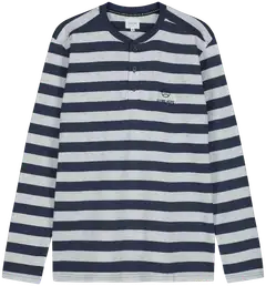 Globe Hope miesten trikoopaita Kuntta - Navy mel. / white mel. - 1