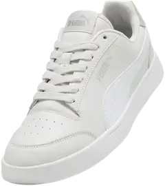 Puma naisten tennari Puma Shuffle - Feather Gray-White-Silver - 6