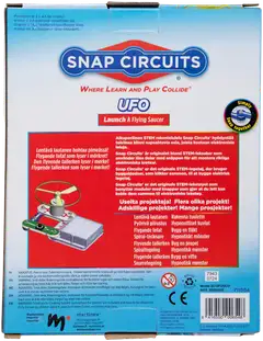 Snap Circuits elektroninen rakennussarja UFO - 3