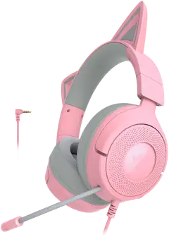 Razer kuulokkeet Kraken Kitty V3 X pinkki - 3