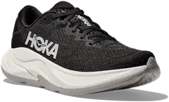 Hoka naisten juoksujalkine Rincon 4 wide - Black/white - 2