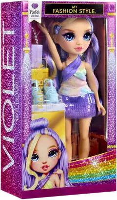 RAINBOW HIGH Entry Violet Muotinukke - 2