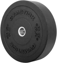 Gymstick levypaino Hi-Impact Bumper - MUSTA - 1