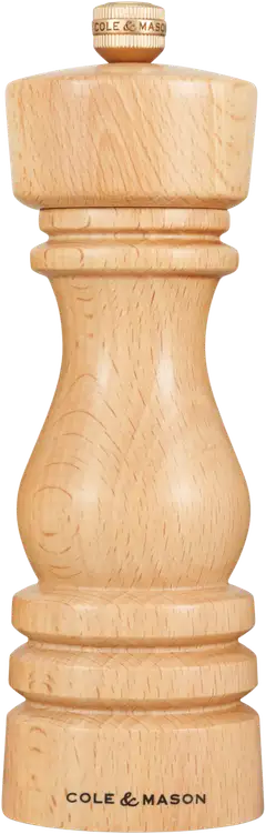 Cole & Mason suolamylly London 18 cm vaaleanruskea - 1