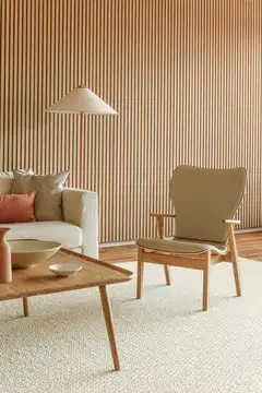 VM Carpet villa-paperinarumatto Loimu 569 valkoinen - VALKOINEN - 3