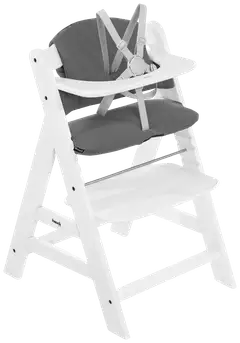 Hauck pehmustesetti syöttötuoliin Highchair Pad tummanharmaa - 6