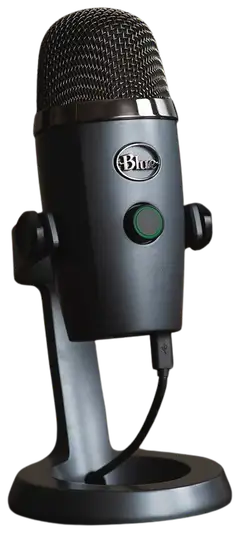 Logitech mikrofoni Blue Yeti Nano USB harmaa - 12