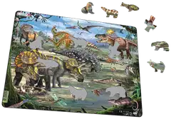 Larsen Maxi Palapeli Dinosaurukset 65 palaa - 2