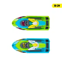 Dickie Toys Jetski, vesijettisetti, 18 cm, 2 erilaista, lajitelma myydään yksittäin - 3