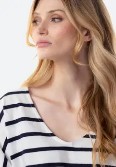 TEX naisten trikoopusero I274605 - Navy - 4