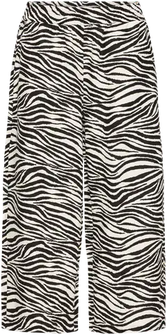 B.young naisten housut Byfalakka - Black Zebras Mix - 1