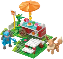 Mega Pokemon Poké Puff Picnic Hdl80 - 2