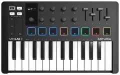 Arturia USB-midikontrolleri Minilab 3 BK - 1