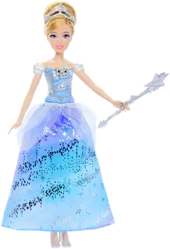 Disney Princess Light Up Tuhkimo-Nukke - 1