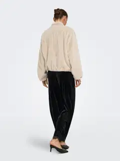 JDY naisten keinoturkistakki Jdymacy - Moonbeam - 4