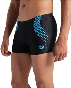 Arena miesten uimaboxerit Openings - Black-Turquoise - 9