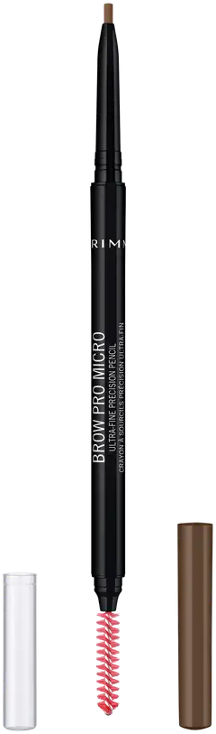 Rimmel Brow Pro Microdefiner kulmakynä 0,09g, 002 Soft Brown - 2