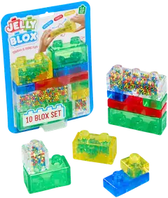 Jelly Blox -Palikat 10 Kpl - 1