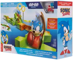 Sonic leikkisetti Go Racers Sonic + Knuckles - 15