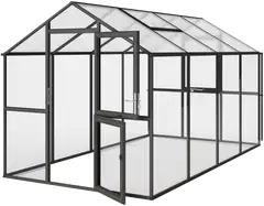 Kreative Gartentechnik kasvihuone Aptasia IV 10 m2 antrasiitinharmaa - 1