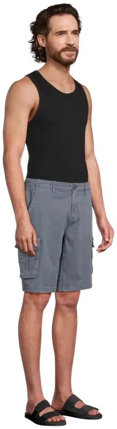 House miesten reisitaskushortsit 202H152602 - Grey - 4