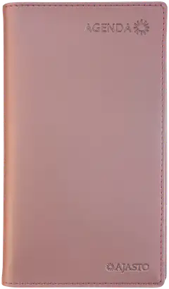 Ajasto taskukalenteri Agenda, ruusukulta - 1