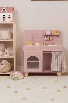 Little Dutch leikkikeittiö pinkki FSC - 7