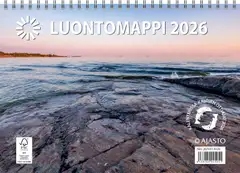 Ajasto seinäkalenteri Luontomappi - 1