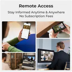 Reolink E1 (E320) Sisäkamera Wi-Fi Valkoinen - 8