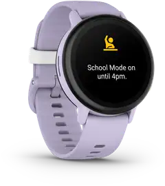 Garmin lasten kellopuhelin Bounce 2, vaaleanvioletti - 6